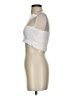 Shein Ivory Sleeveless Top Size 4 - photo 5