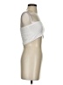 Shein Ivory Sleeveless Top Size 4 - photo 4