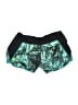 Athleta Tropical Green Athletic Shorts Size S - photo 1