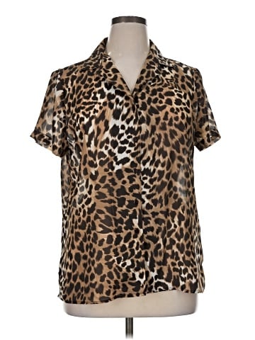 Nicola Short Sleeve Blouse (view 1)