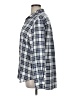Grayson 100% Lyocell Plaid Blue Long Sleeve Button-Down Shirt Size XL (5) - photo 5