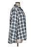 Grayson 100% Lyocell Plaid Blue Long Sleeve Button-Down Shirt Size XL (5) - photo 4