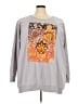 Torrid Gray Sweatshirt Size 4X Plus (4) - photo 1