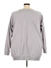 Torrid Gray Sweatshirt Size 4X Plus (4) - photo 2