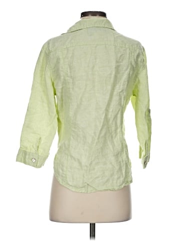 Fresh Produce 3/4 Sleeve Button-Down Shirt (view 2)