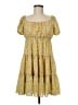 Bailey Blue Paisley Yellow Casual Dress Size M - photo 1