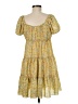 Bailey Blue Paisley Yellow Casual Dress Size M - photo 2