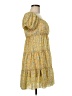 Bailey Blue Paisley Yellow Casual Dress Size M - photo 4