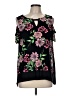 Rafaella Black Sleeveless Blouse Size M - photo 1