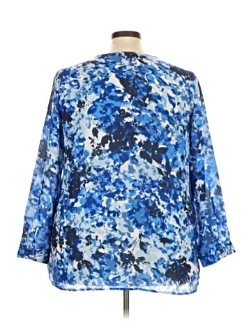 Jessica London 3/4 Sleeve Blouse (view 2)