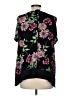 Rafaella Black Sleeveless Blouse Size M - photo 2
