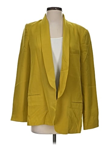 Truth and Pride Silk Blazer (view 1)
