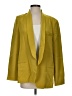 Truth and Pride 100% Silk Yellow Silk Blazer Size S - photo 1