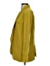 Truth and Pride 100% Silk Yellow Silk Blazer Size S - photo 5