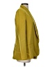Truth and Pride 100% Silk Yellow Silk Blazer Size S - photo 4