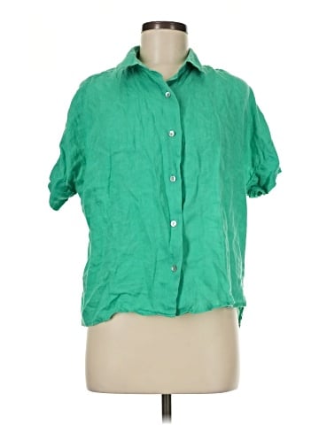 Tahari Short Sleeve Blouse (view 1)
