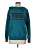 Puma Graphic Teal Pullover Hoodie Size M - photo 1