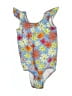 Assorted Brands Floral Blue One Piece Swimsuit Size 2 - photo 1