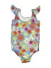 Assorted Brands Floral Blue One Piece Swimsuit Size 2 - photo 2
