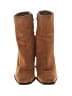 Sam Edelman Brown Tan Ankle Boots Size 5 1/2 - photo 2