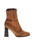 Sam Edelman Brown Tan Ankle Boots Size 5 1/2 - photo 1