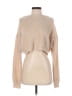 Missguided Tan Turtleneck Sweater Size S - photo 1