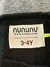 Nununu Black Pullover Sweater Size 3 - 4 - photo 3