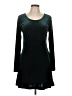 Assorted Brands Solid Teal Casual Dress Size 12 - photo 1