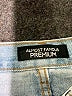 Almost Famous 100% Cotton Hearts Blue Jeans Size 3 - photo 4