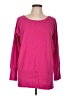 Victoria's Secret 100% Cotton Pink Pullover Sweater Size L - photo 1