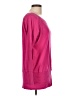 Victoria's Secret 100% Cotton Pink Pullover Sweater Size L - photo 4