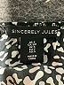 Sincerely Jules 100% Polyester Black Long Sleeve Blouse Size S - photo 7