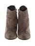 Franco Fortini Brown Tan Ankle Boots Size 8 1/2 - photo 2