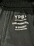 YPB Solid Black Track Pants Size Med S - photo 7