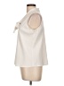 Kasper Ivory Sleeveless Blouse Size L (petite) - photo 5