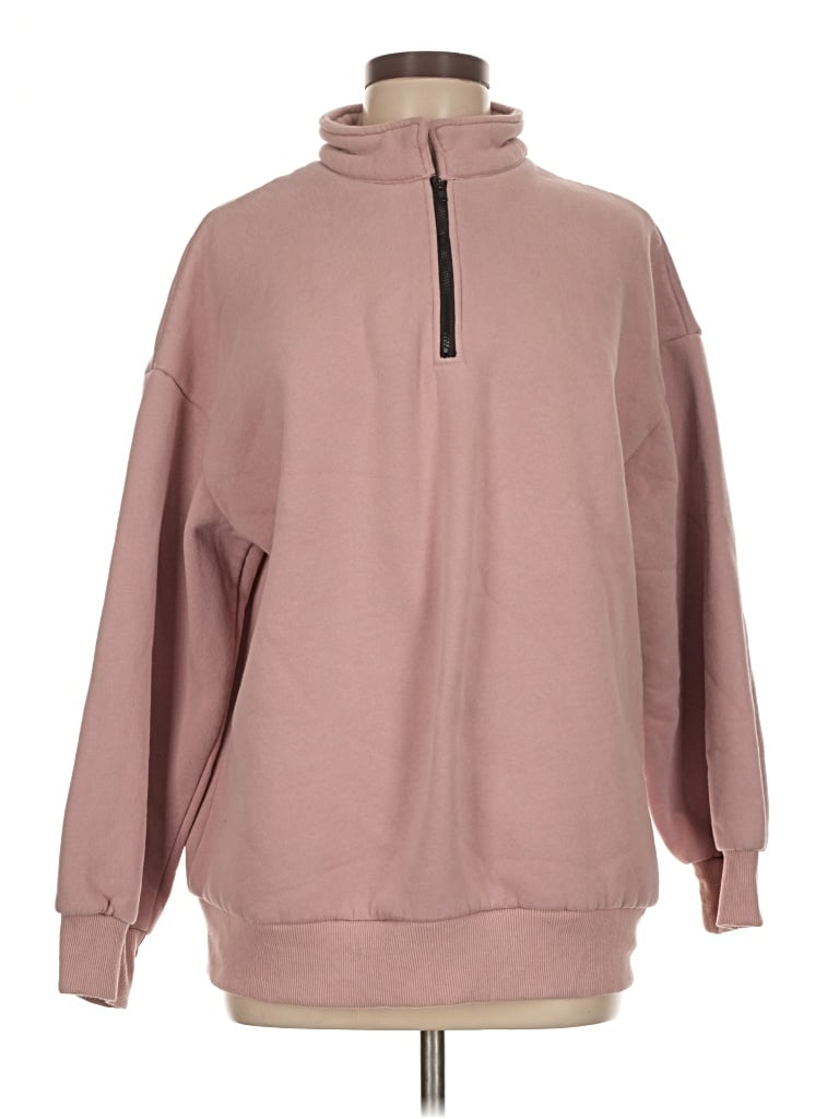 Pre-owned Trendy Queen Sweatshirt In Pink