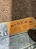 Riders 100% Cotton Blue Jeans Size 14 - photo 4
