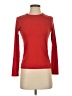 Jones & Co Red Long Sleeve Turtleneck Size S - photo 1