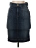 Hudson Jeans Blue Denim Skirt Size 24 waist - photo 1
