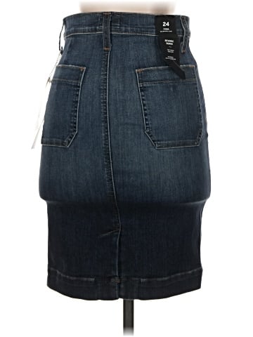 Hudson Jeans Denim Skirt (view 2)