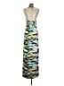 BCBGMAXAZRIA Print Green Casual Dress Size S - photo 2