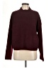 7 Diamonds Solid Burgundy Pullover Sweater Size M - photo 1