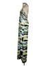 BCBGMAXAZRIA Print Green Casual Dress Size S - photo 5