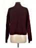 7 Diamonds Solid Burgundy Pullover Sweater Size M - photo 2