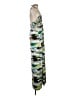 BCBGMAXAZRIA Print Green Casual Dress Size S - photo 4