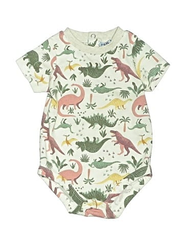 Little Lad Short Sleeve Onesie (view 1)