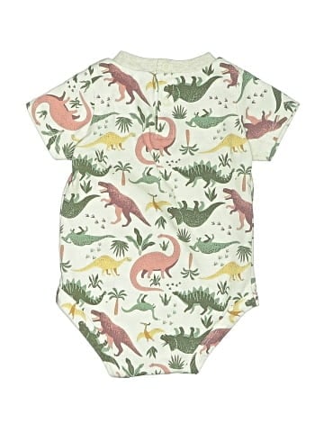 Little Lad Short Sleeve Onesie (view 2)
