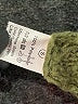 Unbranded 100% Polyester Solid Green Turtleneck Sweater Size S - photo 7