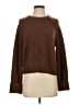 Abercrombie & Fitch Solid Brown Pullover Sweater Size S - photo 1