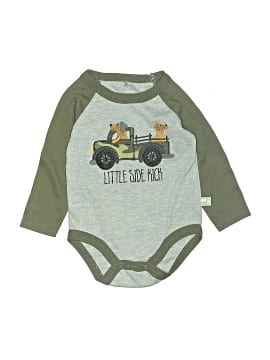 Rugged Bear Long Sleeve Onesie